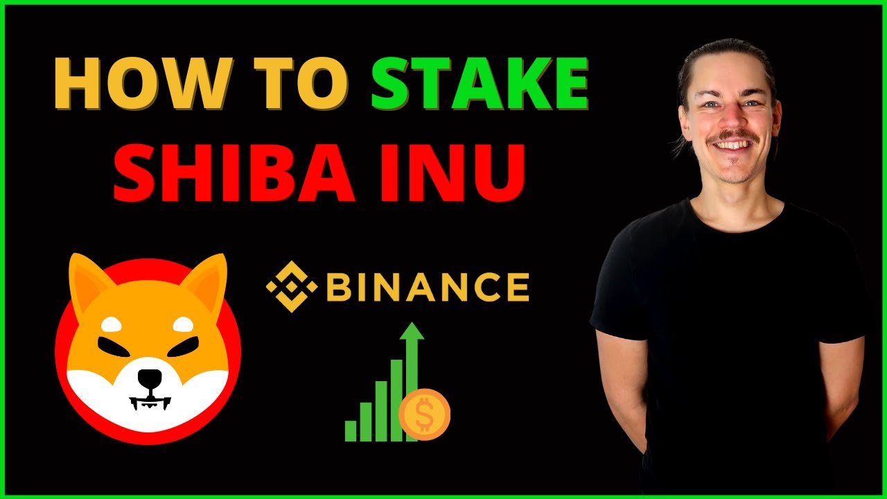 how to stake shiba inu